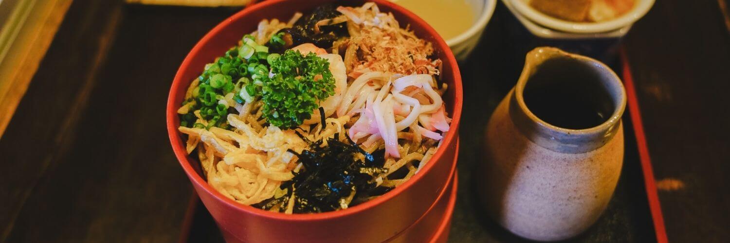 Finding Some Time for Tea and Soba in Matsue – 1/3