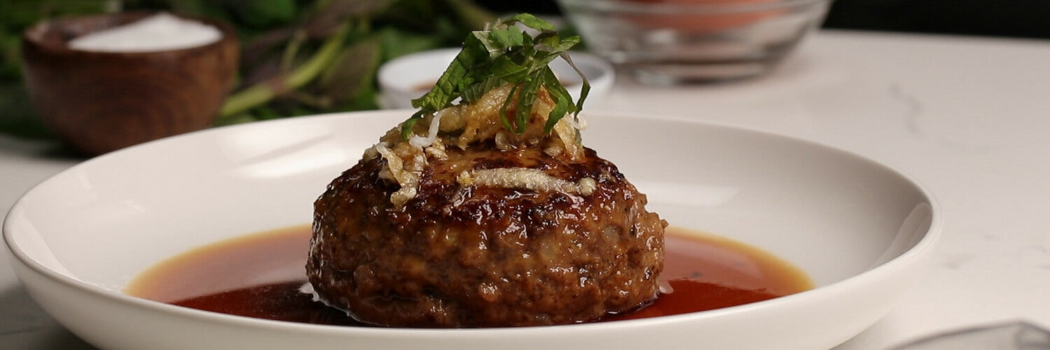 Recipe & Video: Japanese-style Salisbury Steak