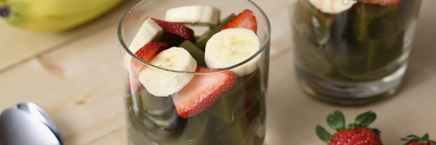 Recipe & Video: Matcha Kanten Parfait