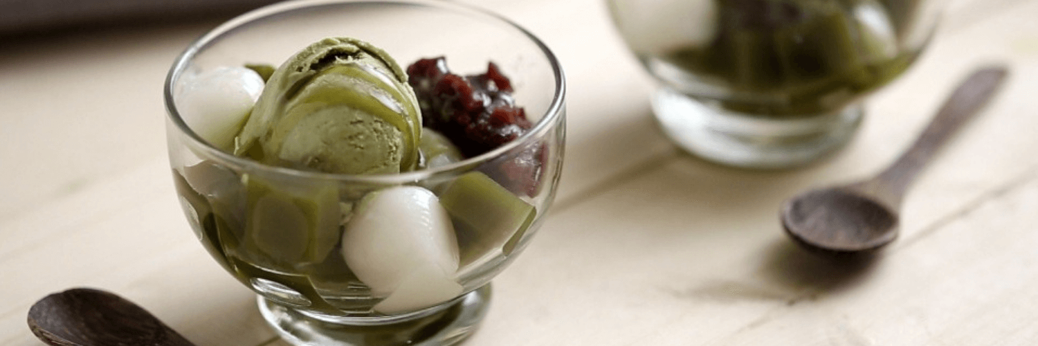 Recipe & Video: Matcha Parfait