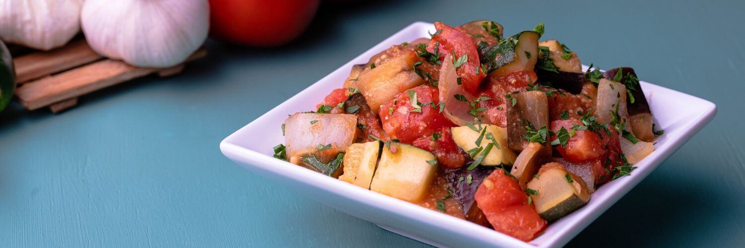 Recipe & Video: Miso Flavored Ratatouille