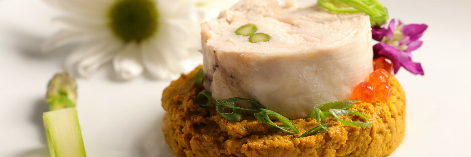 Recipe & Video: Shio Koji Marinated Chicken Roll (Tori Ham)