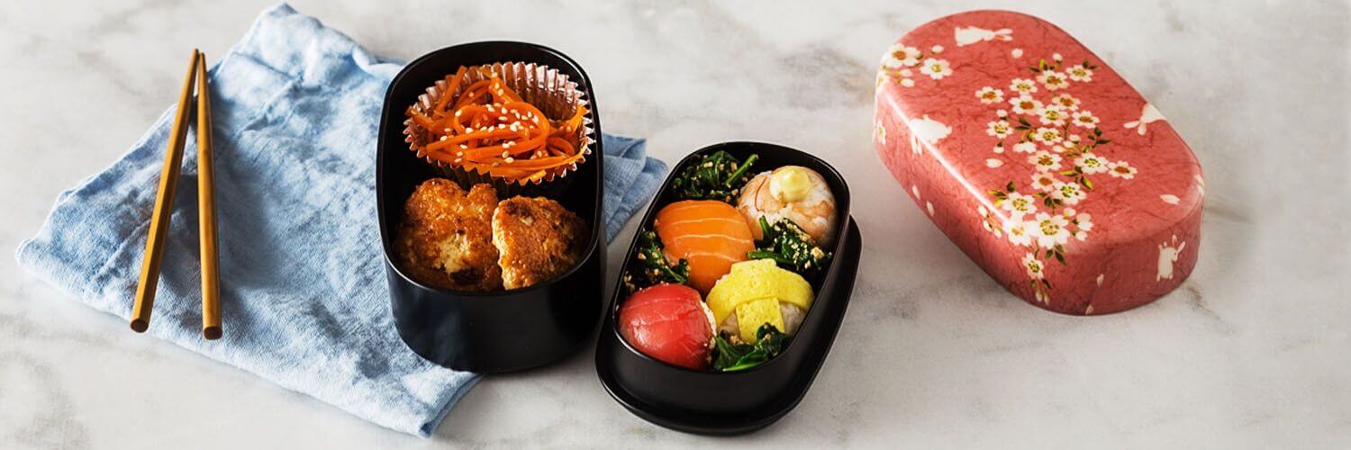 Recipe & Video: Spring Bento Box