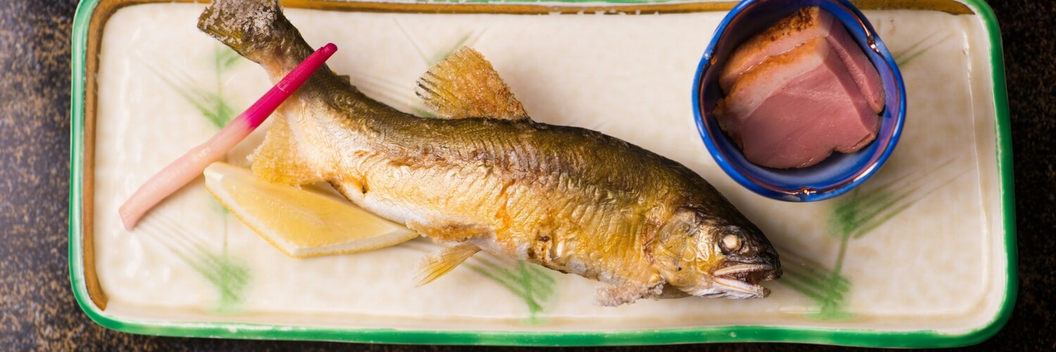 Japanese Cooking Technique: Shioyaki (Salt-Grilled)