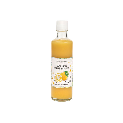 100% Pure Yuzu Extract Bottle