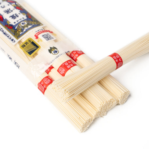5 bunches of dried somen noodles