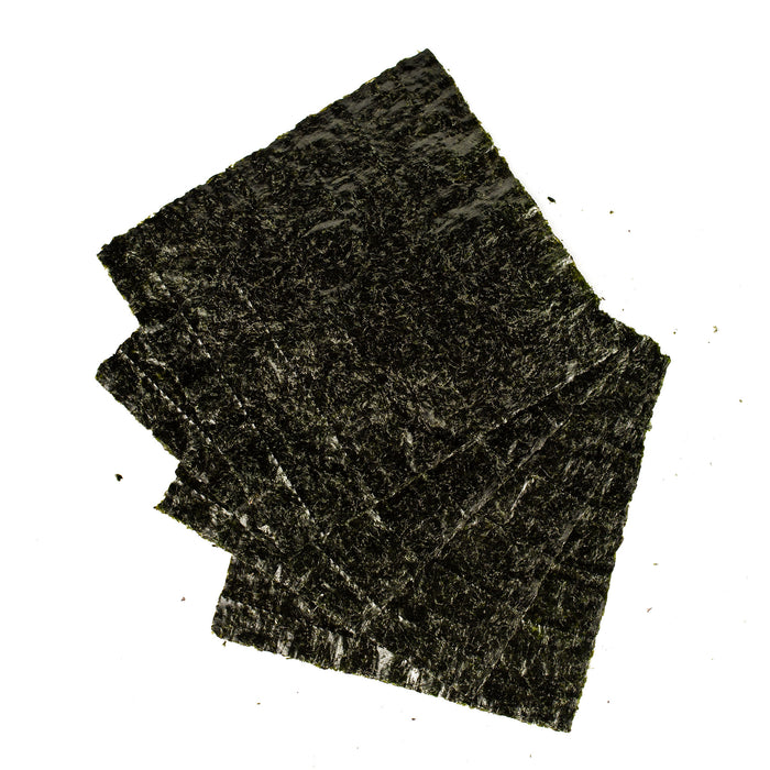 4 roasted nori sheets