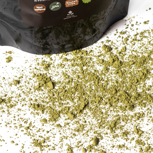 Mulberry matcha powder