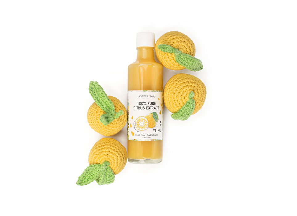 Knitted Yuzu and Yuzu Extracts