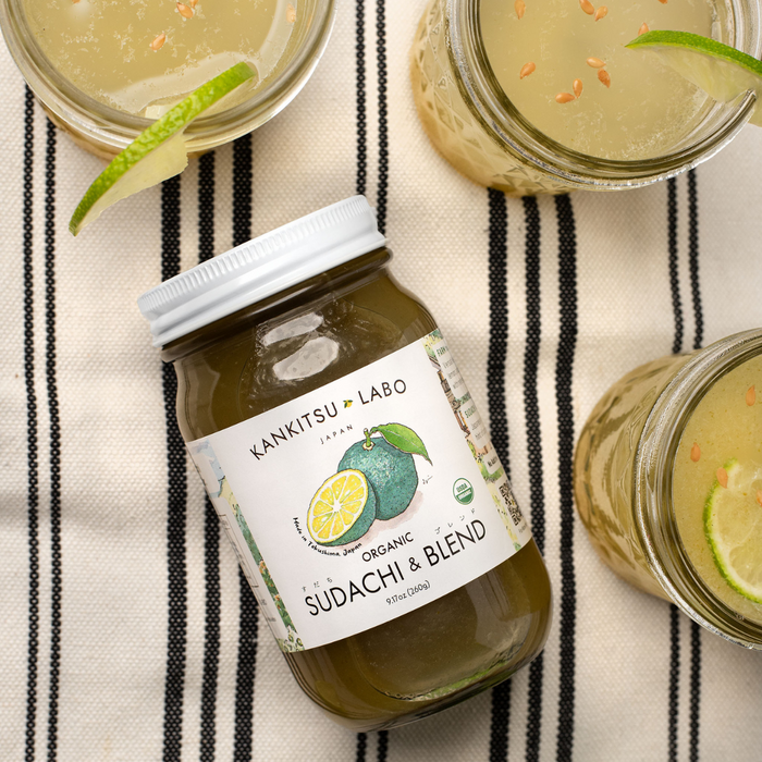 Organic Sudachi & Blend Spread for cocktails