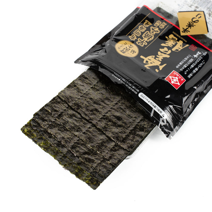 Roasted Nori Seaweed for Hand Roll Sushi, 20 Sheets (1.05 oz)