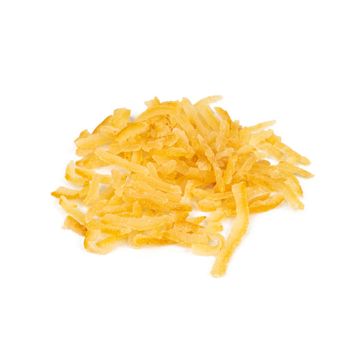 Dry candied Yuzu peels