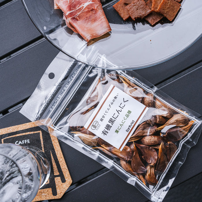 Black garlic package