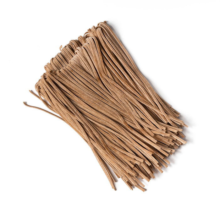 A bunch of izumo soba noodles