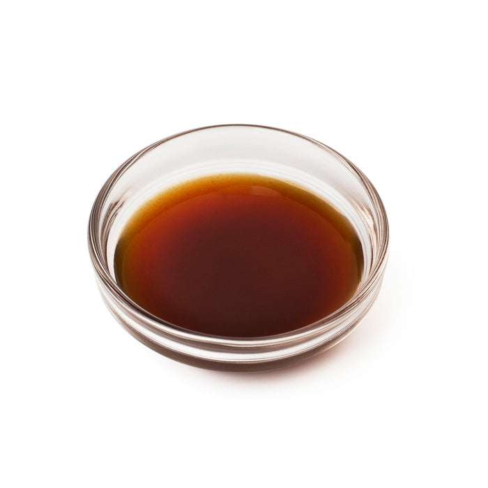 A bowl of Okinawa teriyaki sauce