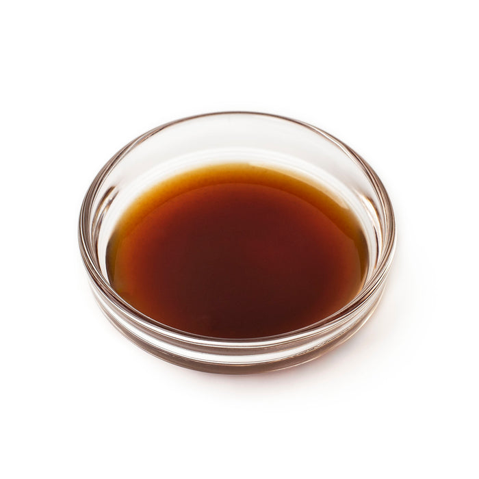 A bowl of Okinawa teriyaki sauce