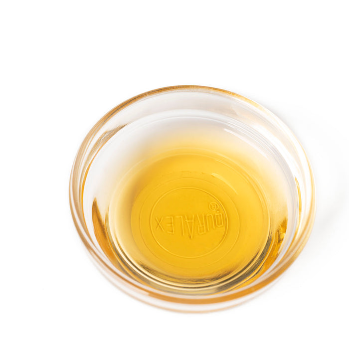 A small bowl of saijo persimmon vinegar