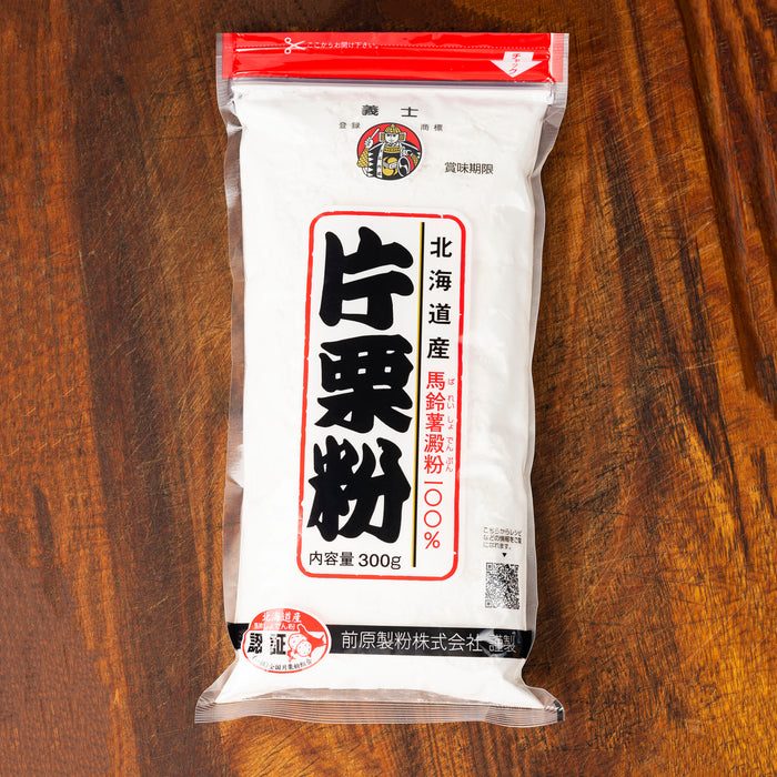 A package bag of the product on wooden bord