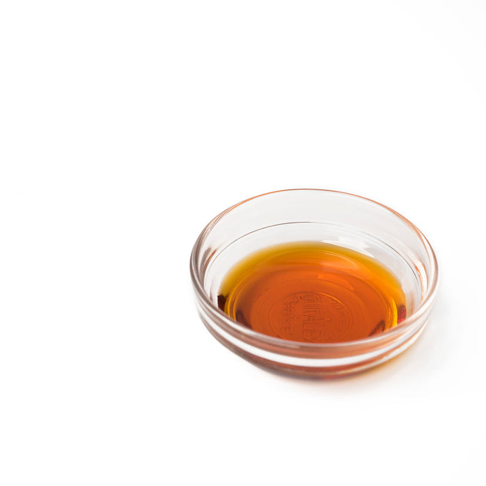 A small bowl of rayu
