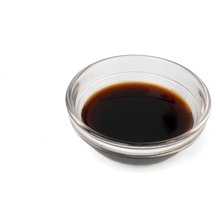 A small bowl of organic ponzu sauce