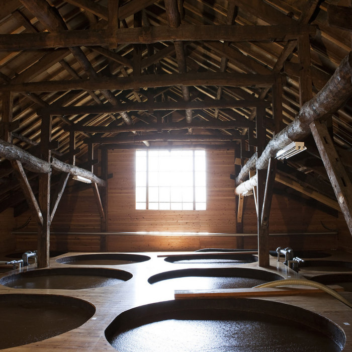 Insider soy sauce brewery