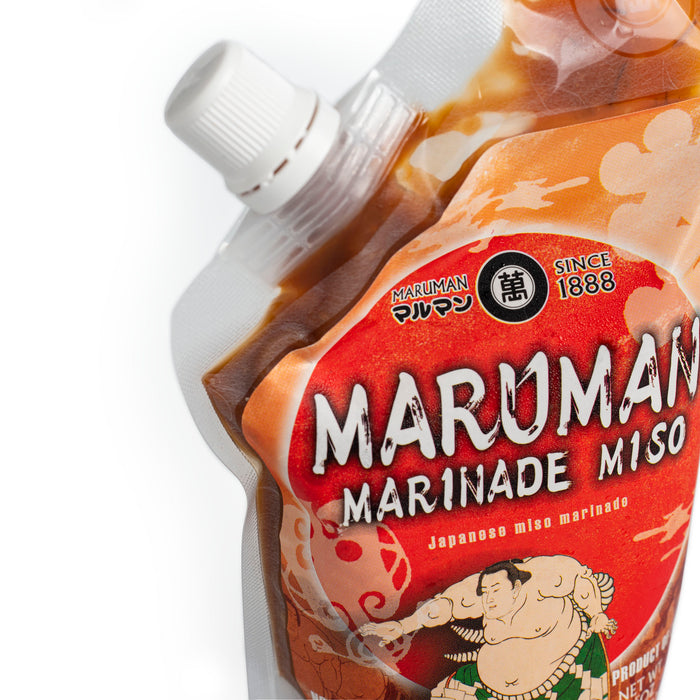 Close up angle of package of the product