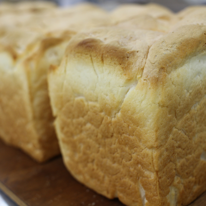 Rice flour loaves