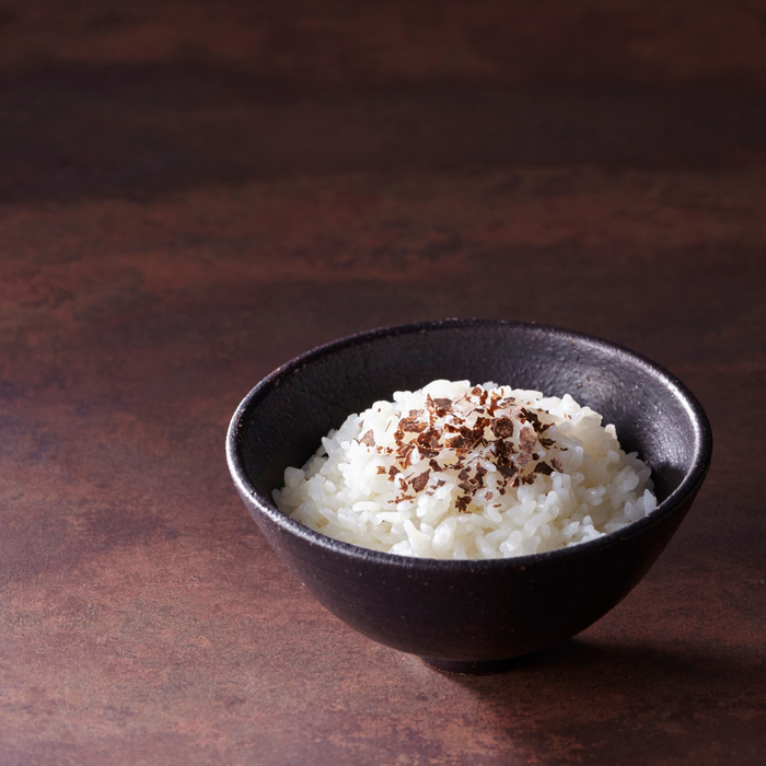 A bowl of steamed rice