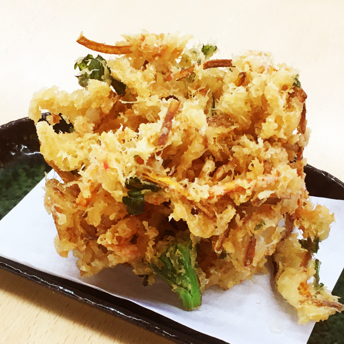 Vegetable tempura