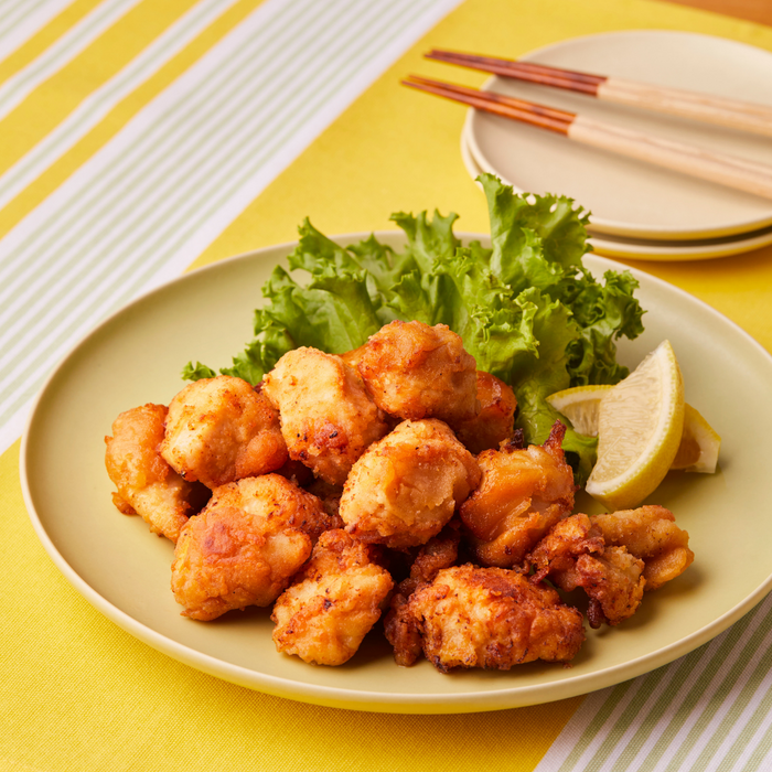 A plate of tots
