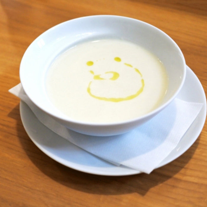 A cup of potage soup
