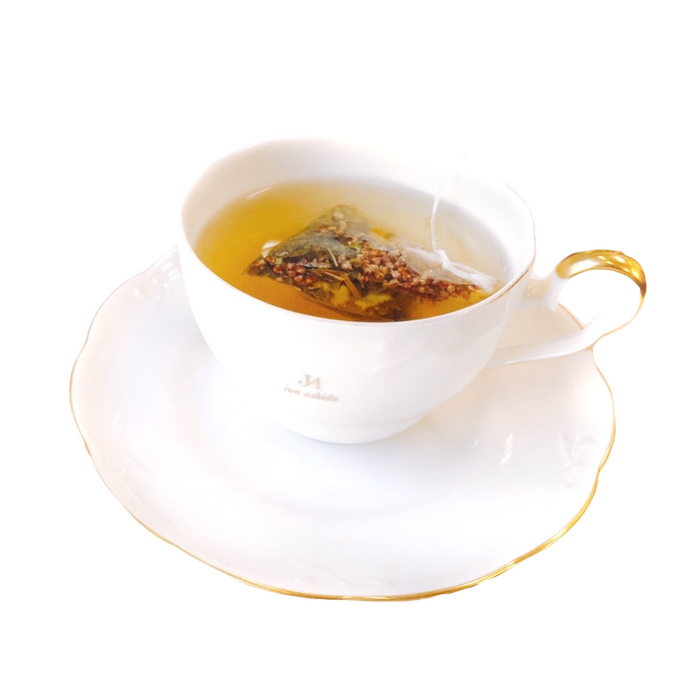 A cup of Ehime Mikan Tea