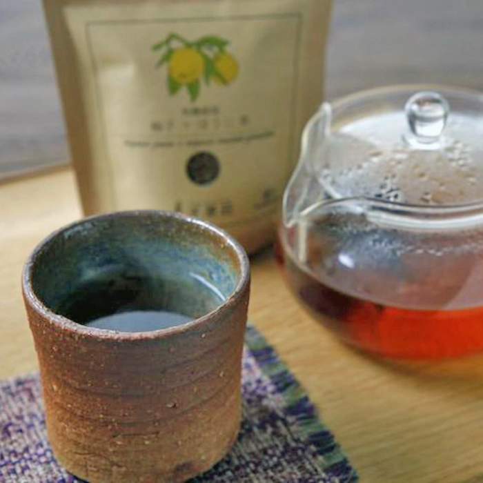 A cup of hot tea