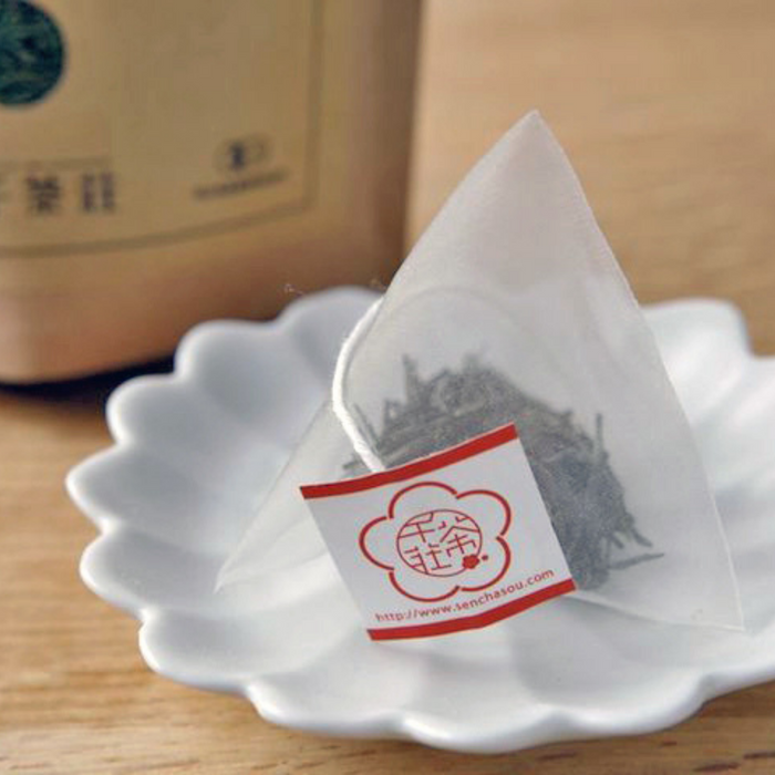 A tea bag