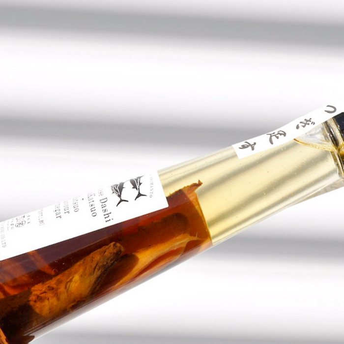 A bottle of the product