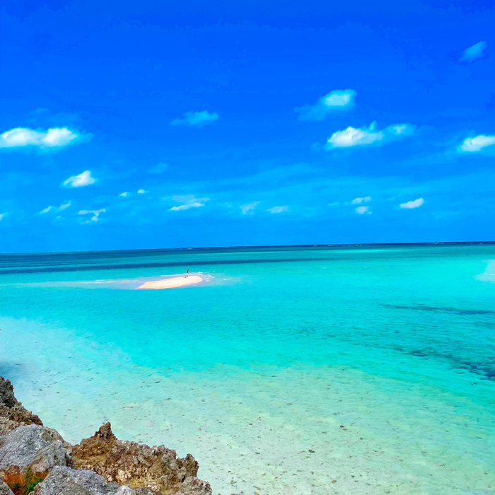 Ocean view in Okinawa