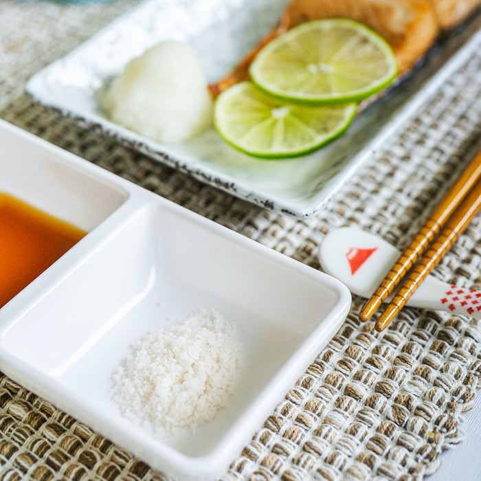 Moshio with grilled fish