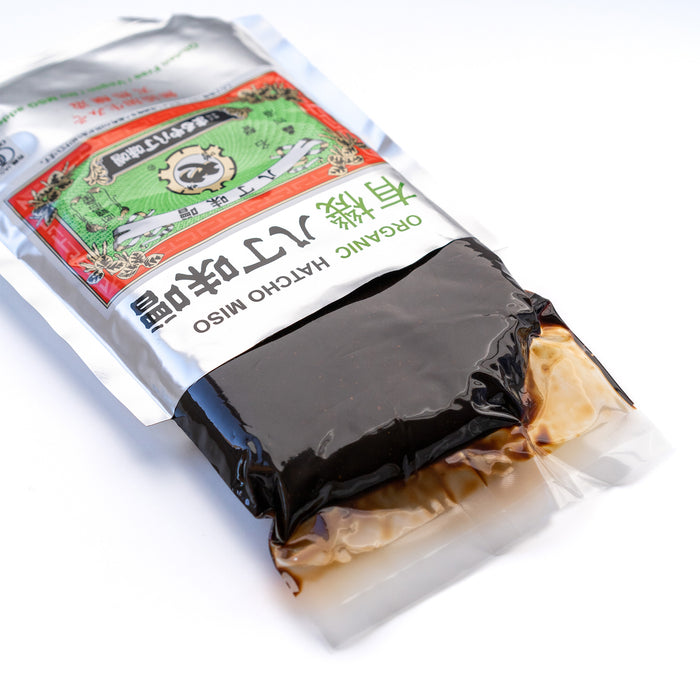 An inner bag  popping out of external package bag