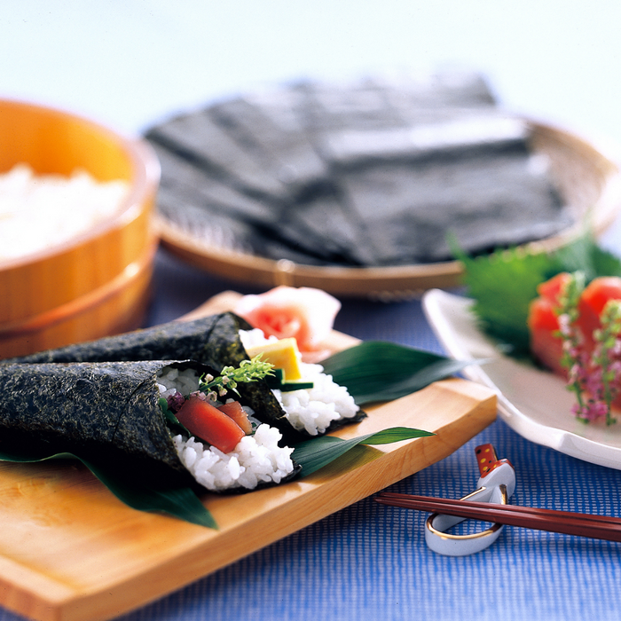 Roasted Nori Seaweed for Hand Roll Sushi, 20 Sheets (1.05 oz)