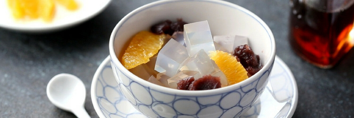 【Usami】３セット　真珠クリーム　VIDDO Recipe & Video: Anmitsu — Umami Insider