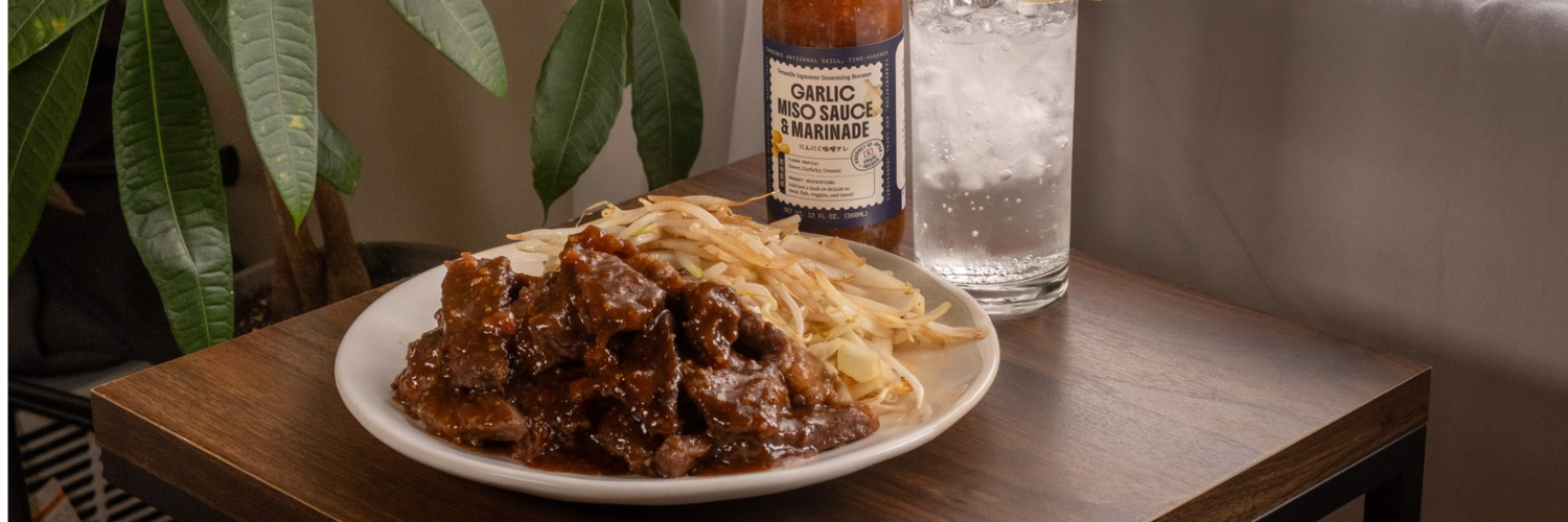 Recipe: Garlic Miso Easy Meal (Protein, Veggies, and Sides)