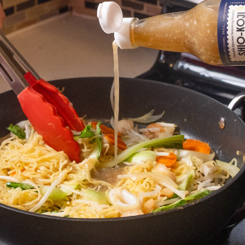 Recipe: Shio Koji Stir-Fried Ramen