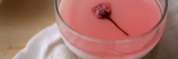 Recipe & Video: Cherry Blossom Pudding