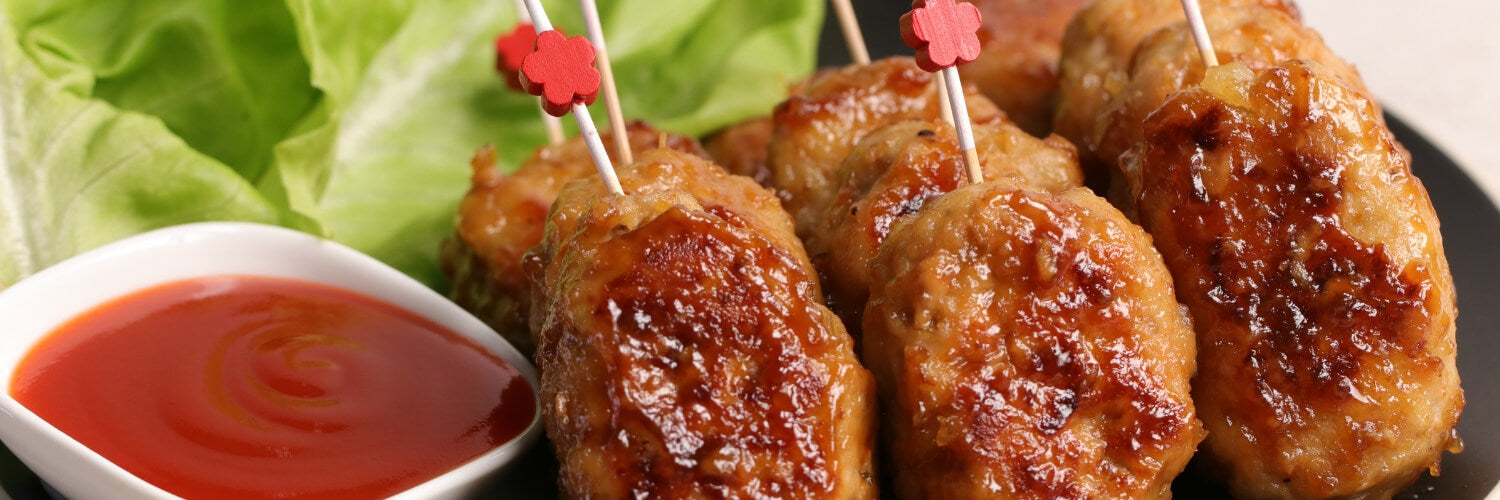 Recipe & Video: Chicken Tsukune