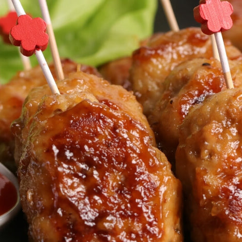 Recipe & Video: Chicken Tsukune