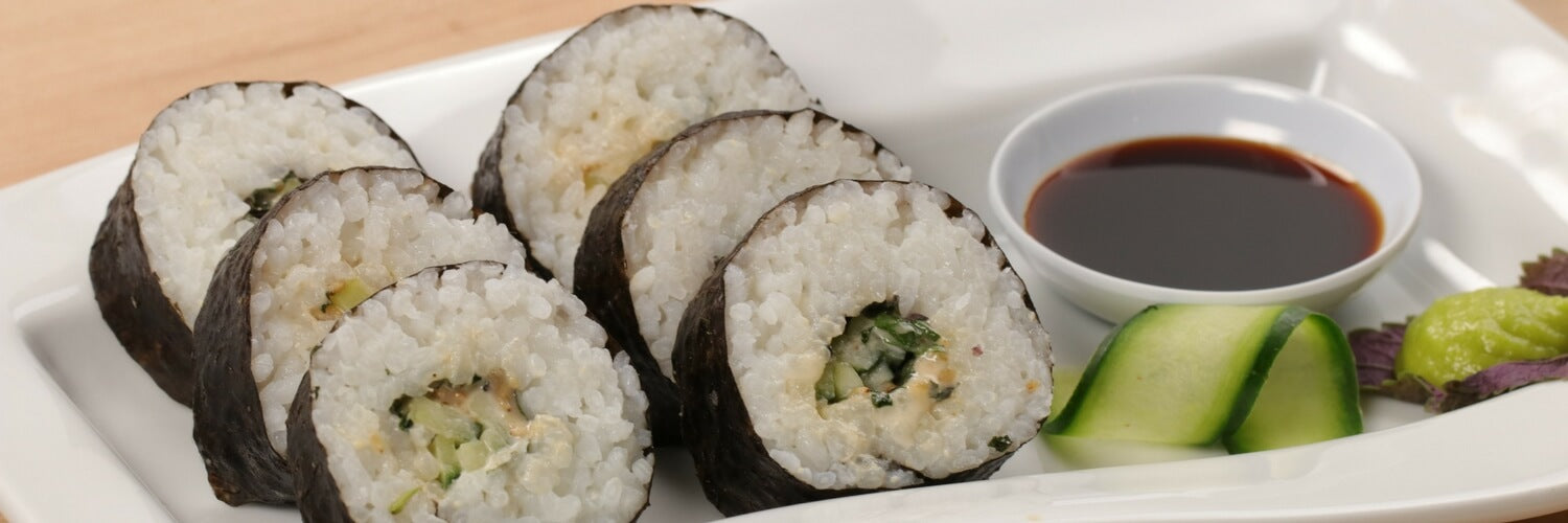 Recipe & Video: Cucumber Sushi Rolls with Shiso & Miso
