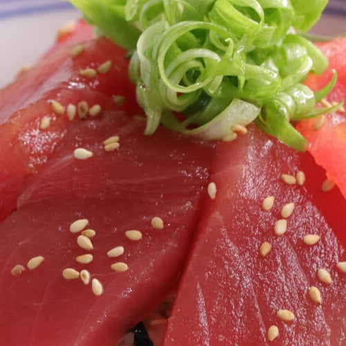 Recipe & Video: Maguro Zuke Don (Soy-marinated Tuna Bowl)