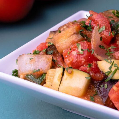 Recipe & Video: Miso Flavored Ratatouille