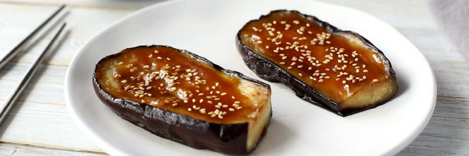 Recipe & Video: Nasu Dengaku (Miso-glazed Eggplant)