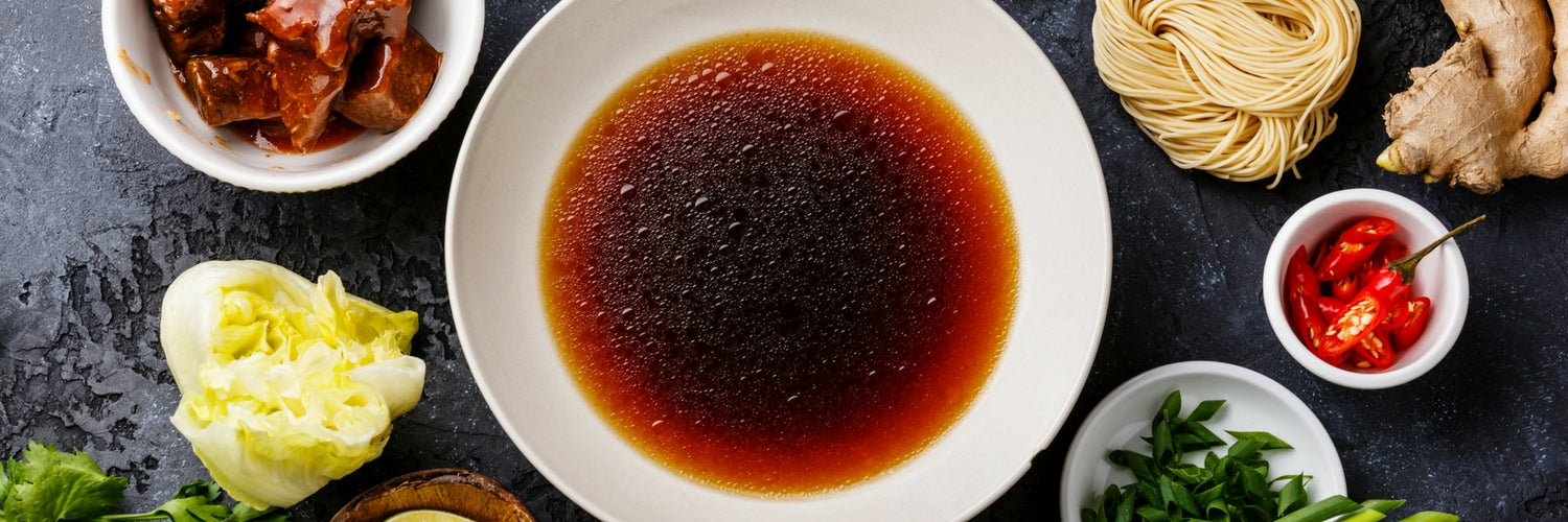 Recipe: Ramen Tare (Japanese Sauce)